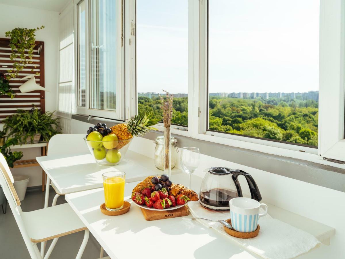 Parklake Design Apartment - Fabulous View - Netflix Bucureşti Ngoại thất bức ảnh
