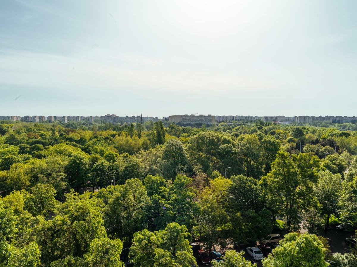 Parklake Design Apartment - Fabulous View - Netflix Bucureşti Ngoại thất bức ảnh