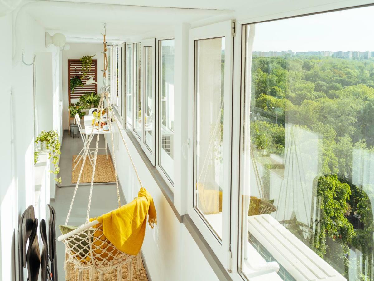 Parklake Design Apartment - Fabulous View - Netflix Bucureşti Ngoại thất bức ảnh